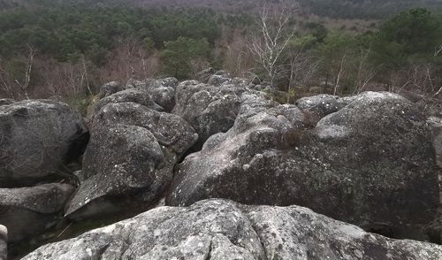 Area cover image showing a relevant boulder.